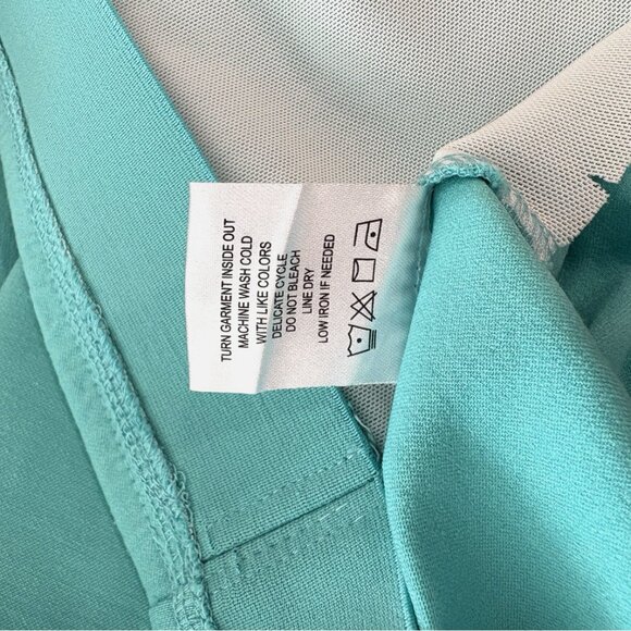 Nina Leonard XL Mint Green Stretch Pants Control Top Work Casual Plus Size - Picture 10 of 10